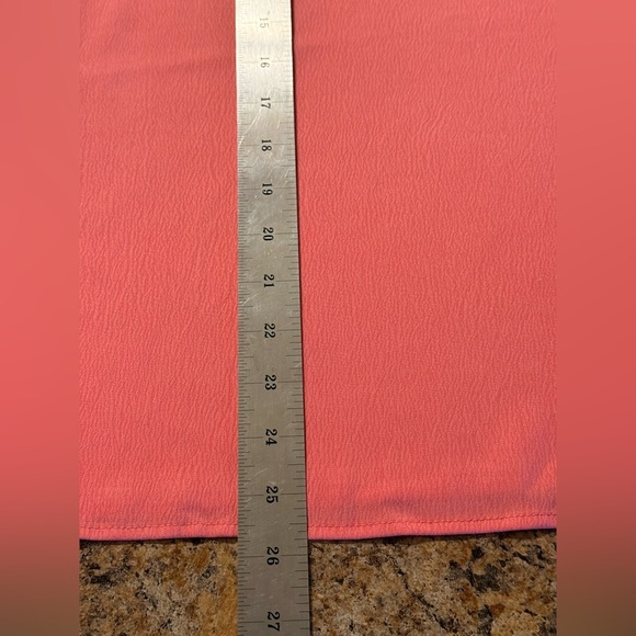 Elegant Women’s Sleeveless Short Set XL Polyester Lightweight Watermelon Pink - Picture 13 of 15